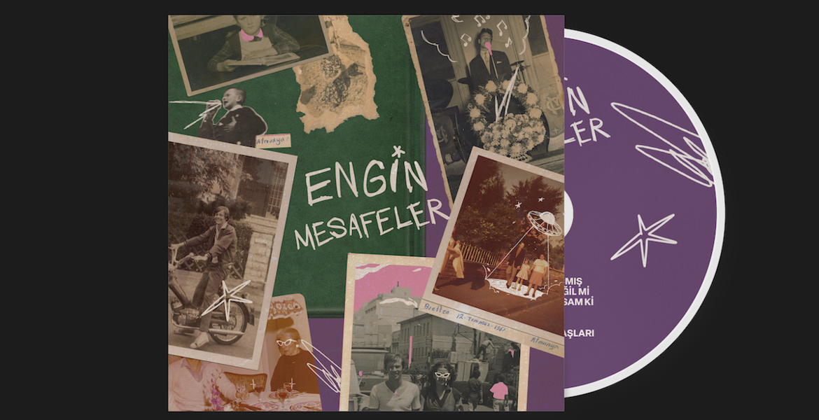  Mesafeler, Vinyl 
