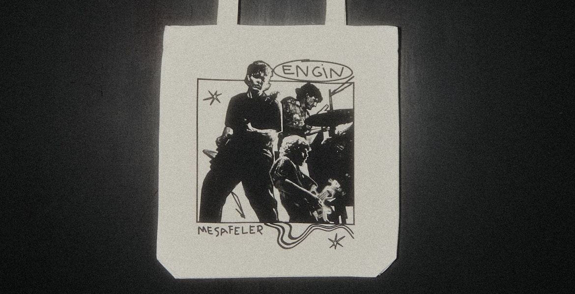  Mesafeler, Jutebeutel 