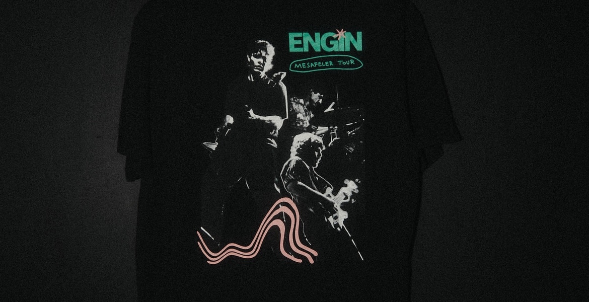  Mesafeler, Tour-Shirt, black 