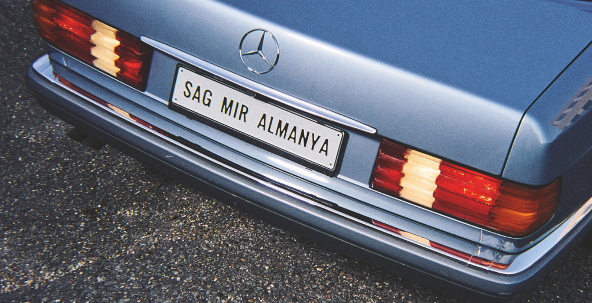  SAG MIR ALMANYA, Vinyl 